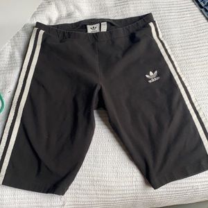 Retro adidas biker shorts